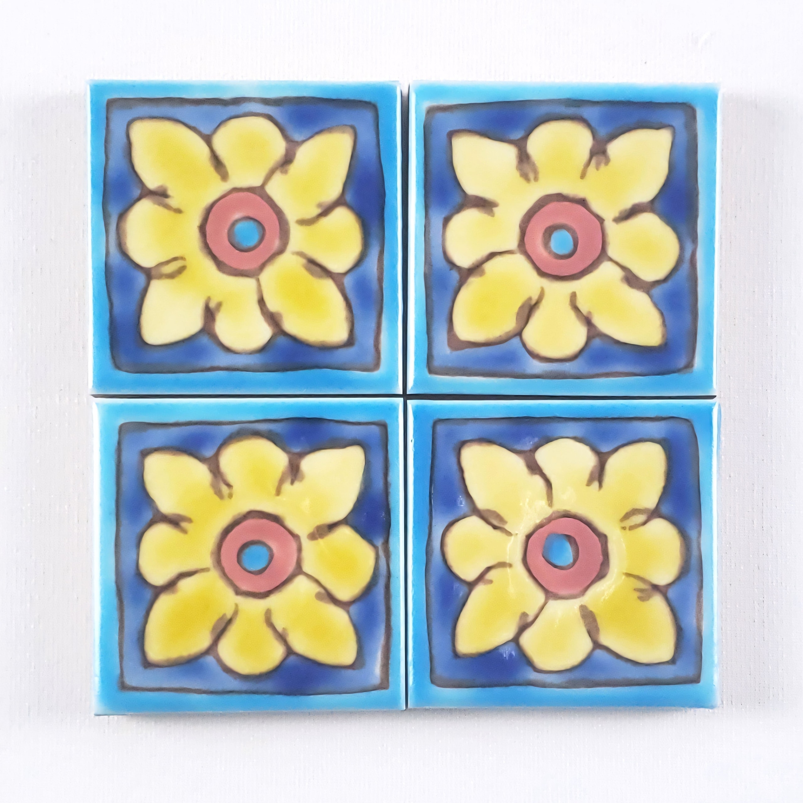 ACAPULCO JAUNE HP- 2"x2" - Image 2