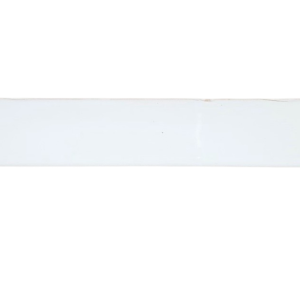 WHITE FLAT TRIM (HM)