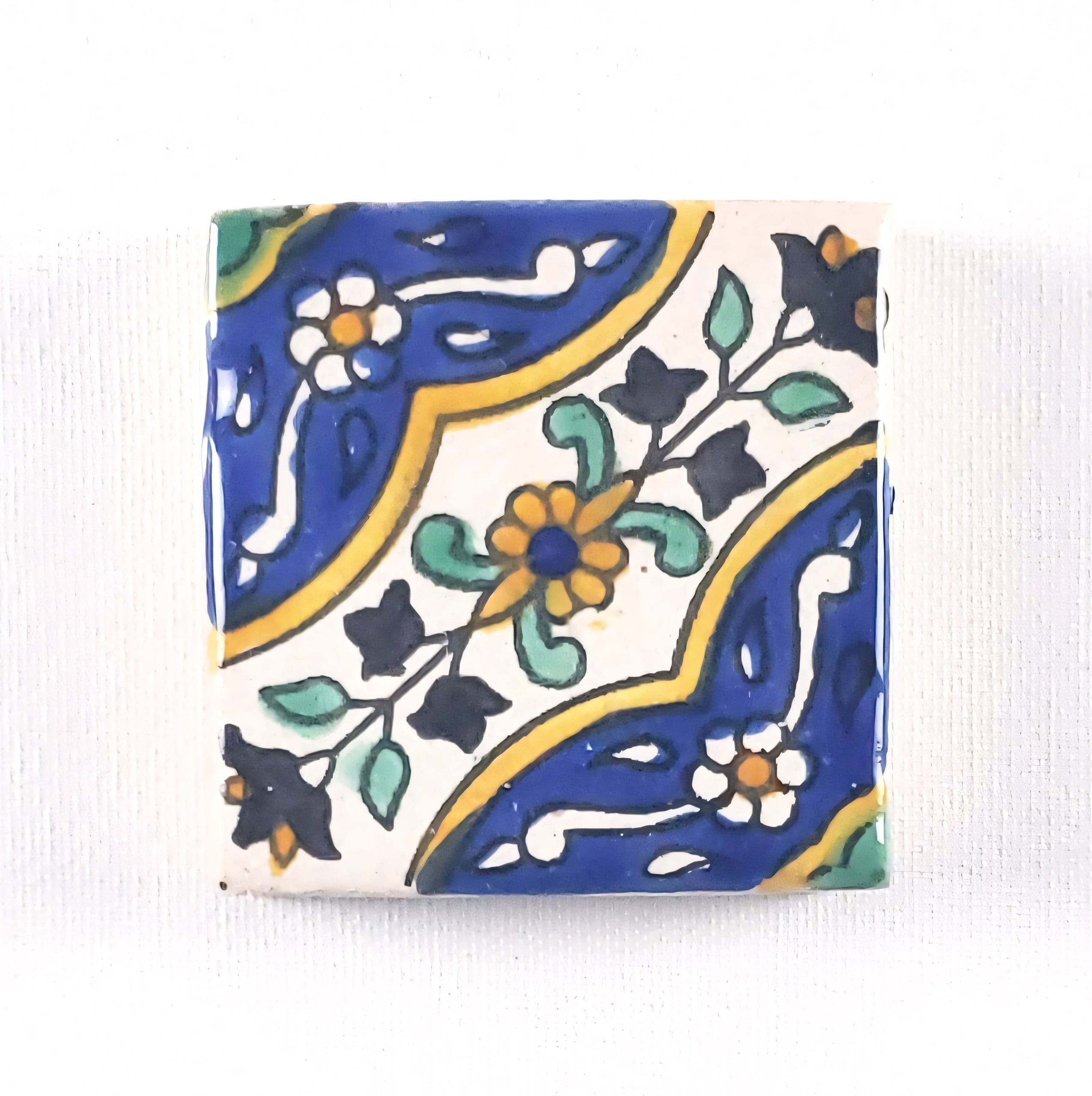 MARIA BLUE HM- 2"x2"