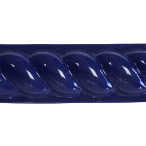 COBALT BLUE ROPE TRIM (HM) -2"x8"