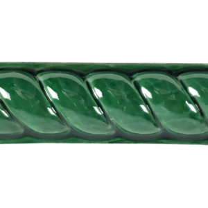 DARK GREEN ROPE TRIM (HM) -2"x8"
