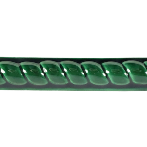 DARK GREEN ROPE TRIM (HM) - 1"x8"