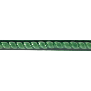 DARK GREEN ROPE TRIM (HM) - ½"x8"