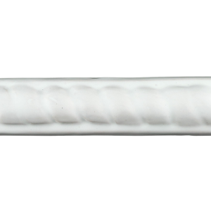 WHITE ROPE TRIM (HM)- 1"x8"