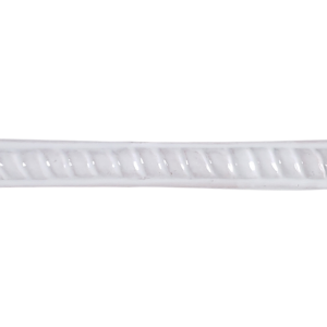 WHITE ROPE TRIM (HM)- ½"x8"