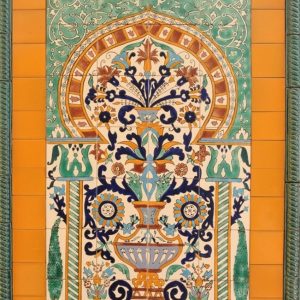 St. Augustine w/ Green Rope