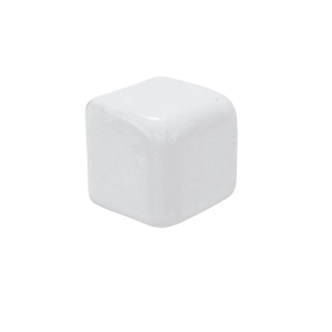 WHITE V-CAP CORNER (HM)