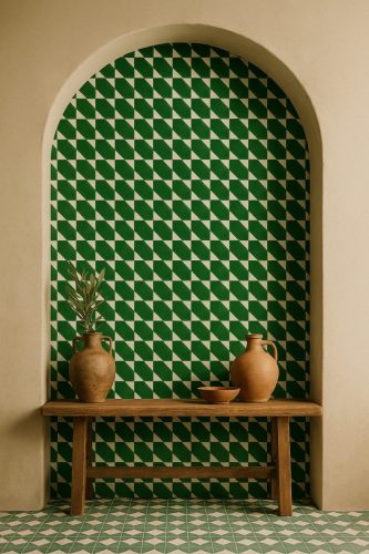 MED COLLECTION- Kharraz Green